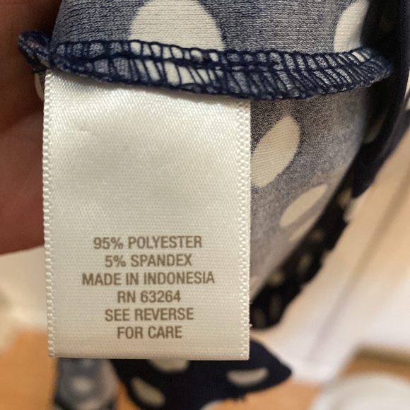 db Established  Polka Dot Dress size 6 - Picture 9 of 9